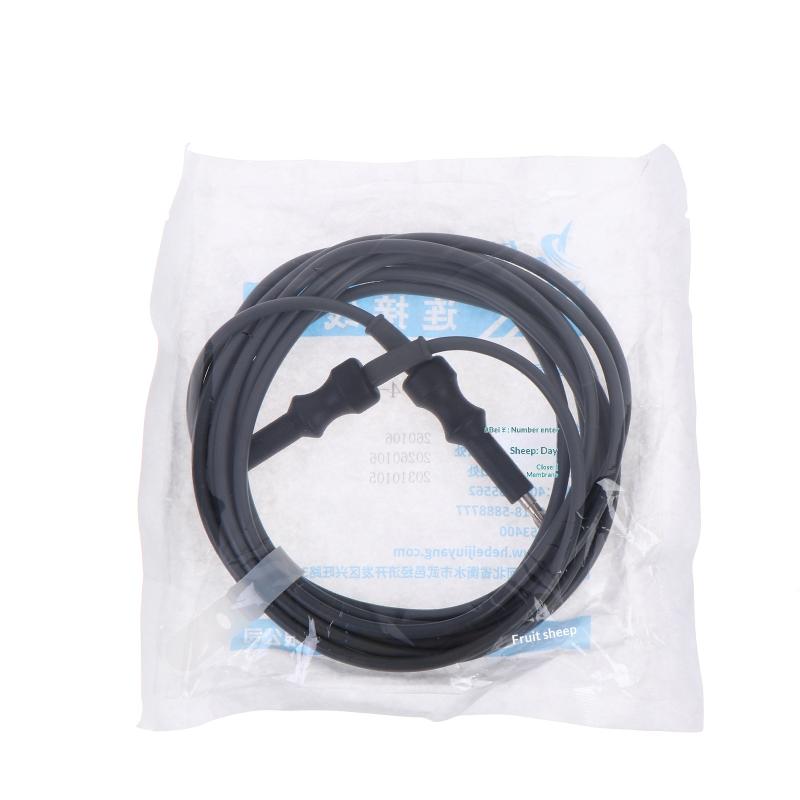 Reusable Monopolar Connecting Cable 4mm Banana To 4mm Banana Socket Silicone Cable Nylon Fiber Connector