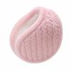 Portable Rear Hanging Ear Muffs Rear Worn Style Windproof Ear Covers Plush Ear Warmers  For Women