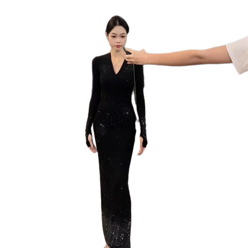 2025 French Luxury Baby's Breath Plus Size High-End Women's Gown