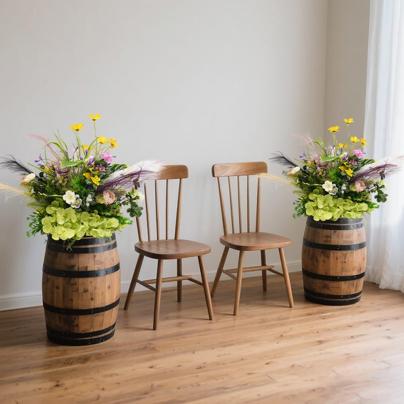 New Cross-Border Hot-Selling Wedding Decoration Artificial Flowers, Artificial Flower Floor Decorations, Home Aisle Decorations