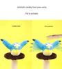 Bite-Resistant Electric Plush Sparrow Toy for Cats and Dogs