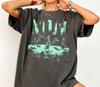 Comfort Colors Vintage Insect Concert Shirt, Indie Folk Ladybug Graphic Tee