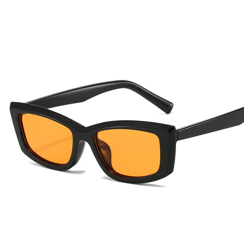 New Cat Eye Sunglasses Women Fashion Small Frame Decorative Eyewear Retro Outdoor Men Sun Glasses Luxury Design Uv400