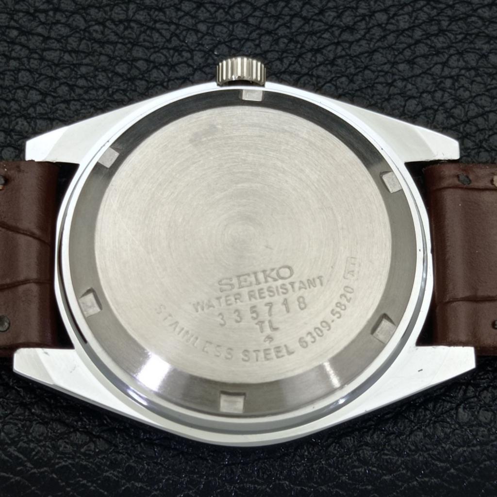 REFURBISHED SEIKO 5 AUTOMATIC MENS WATCH JAPAN MADE YELLOW DIAL CUSTOM a440075-2 QV90-a440075