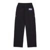 INTERCREW [24Ss] Label Layering Straight Pants Black Ity1Rl01Abk
