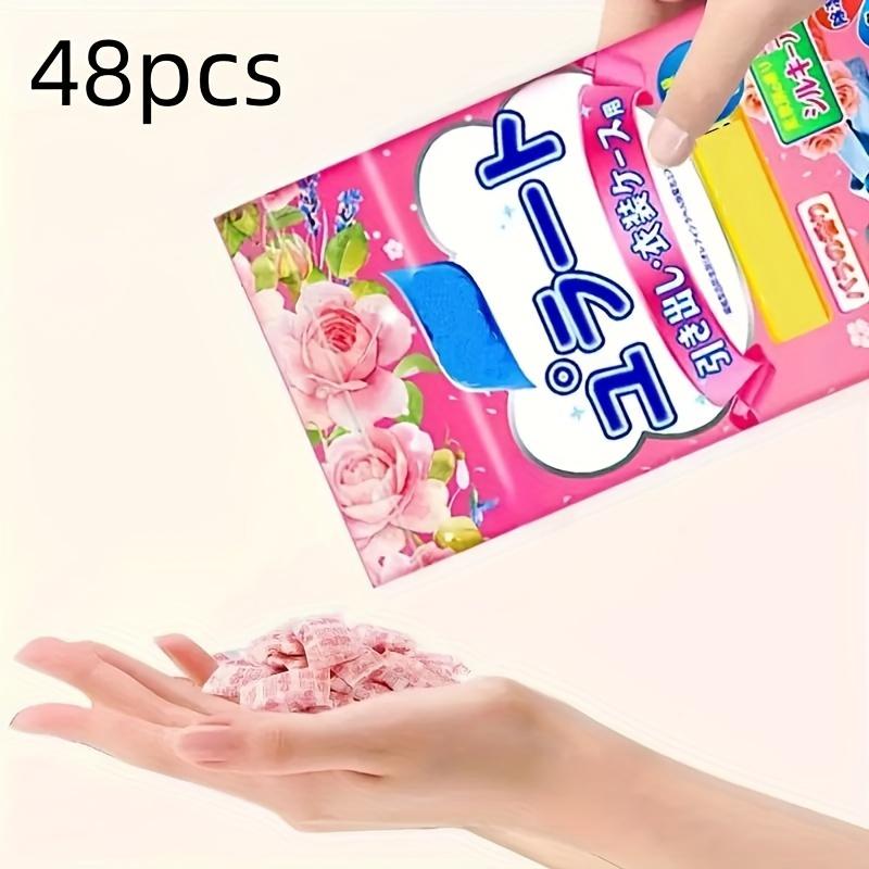 

Освежители гардероба с цветочным ароматом, 48 предметов — влагостойкие и устойчивые к плесени, добавляют свежести домашнему декору