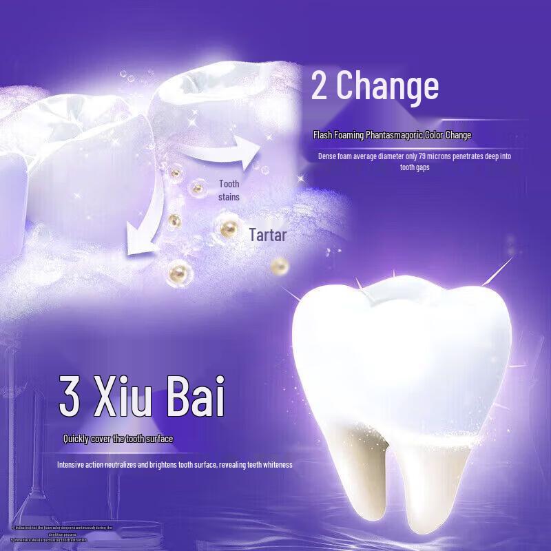 Colgate Optic White Color Correcting Whitening Toothpaste