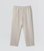 EZIO Brushed Banding Pants Beige