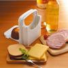 Skater Bread Cutting Disney Winnie the Pooh Knife Plastic Bread Cuts and 12 Made In Japan Guide, Guide, Slicer, Foldable, 5, 6, 8, Slices,