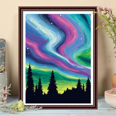 5D DIY diamentowe malowanie piękny Aurora zestaw do szycia krzyżykowego mozaika diamentowa haftowana róża w pełni z okrągłych kwadracików dekoracja domu