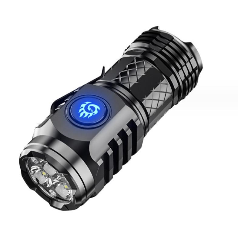 Thumb Flashlight To Illuminate the Front Anytime Anywhere with Super Powerful Mini Flashlight