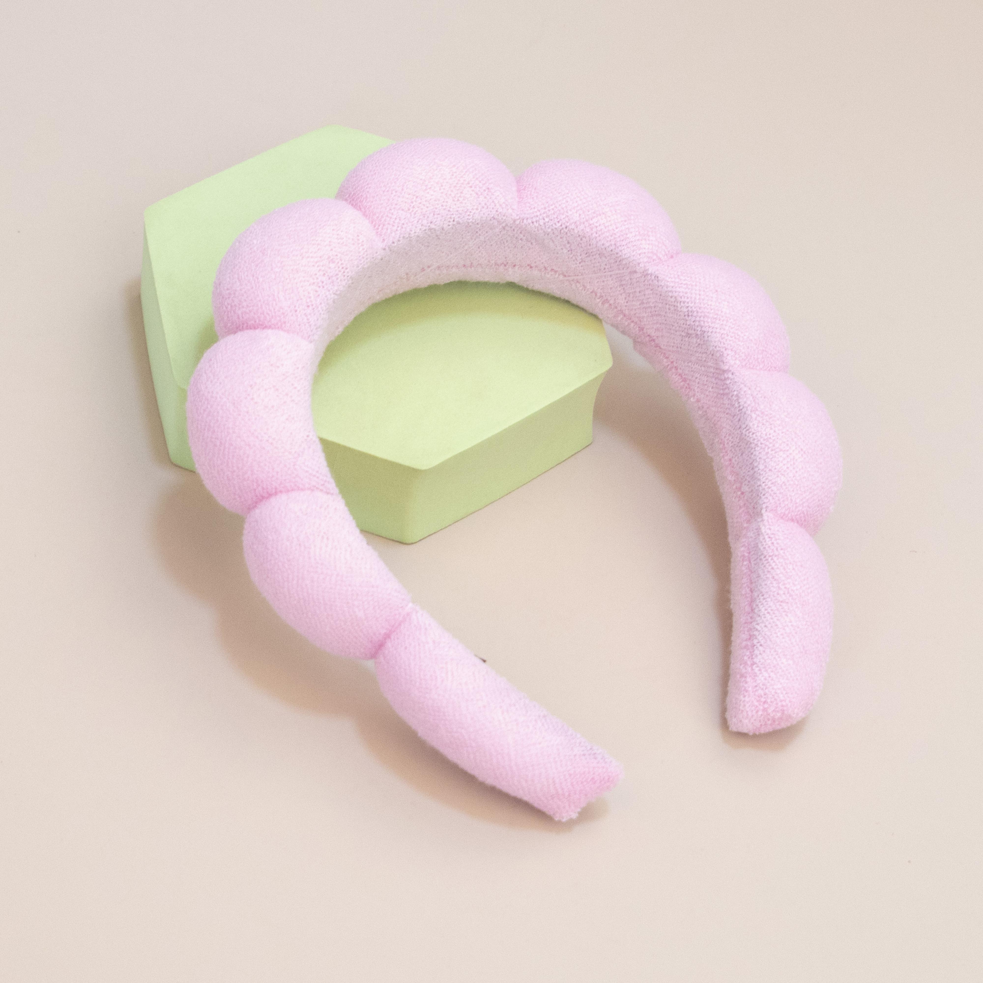 

Женская повязка для макияжа и спа для женщин, густые повязки из губки для ухода за кожей, йоги, умывания лица, спа, душа, маски для лица, головной убор