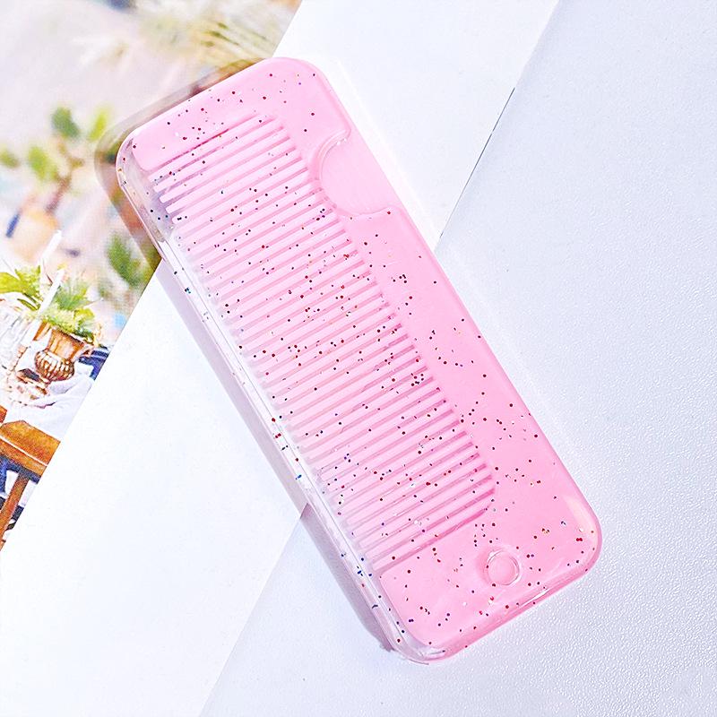 Creative Cute Portable Folding Comb for Children - Mini Home Hairdressing Comb