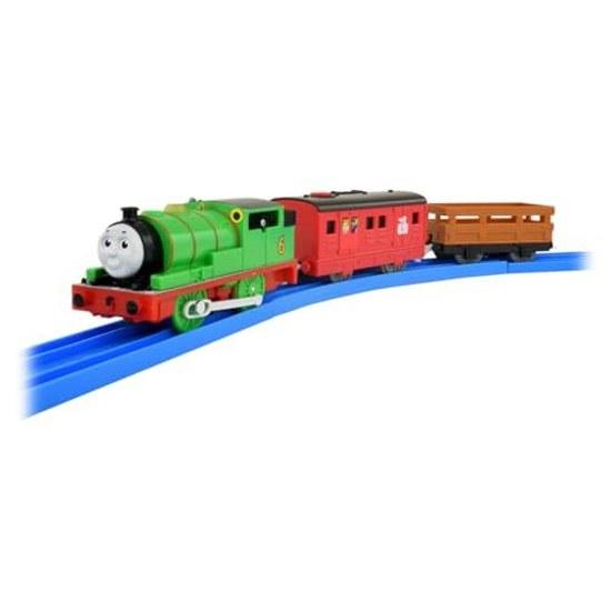 Takara Tomy Plarail Thomas OT-02 Chatting Percy Eigo Plus train toy unisex 3 years older safety standard compliant ST mark certification
