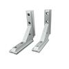 L-Shaped Aluminum Profile Corner Bracket for 2020/3030/4040 Panels and Wood Boards