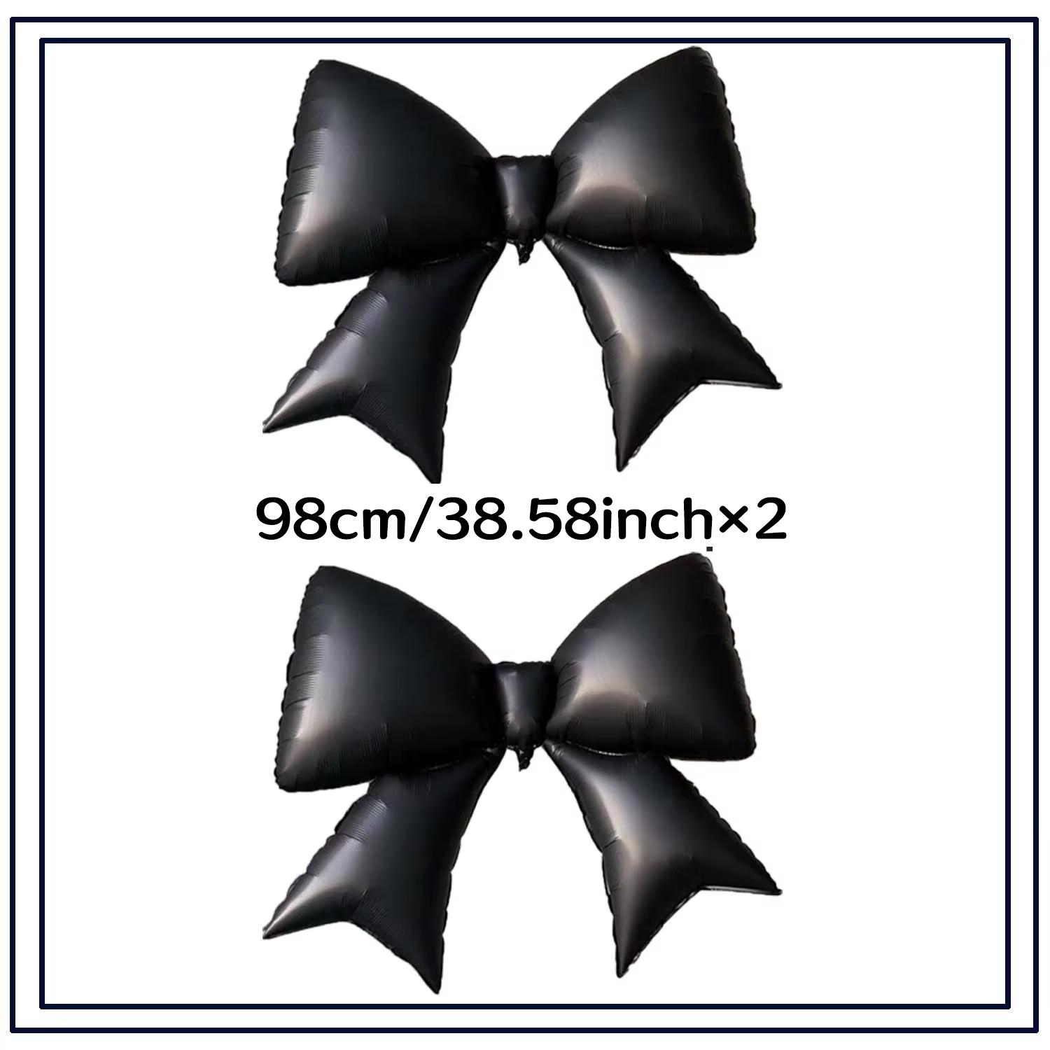 

Black bow aluminum foil balloon used for proposing princess themed Valentine s Day birthday party Other