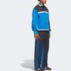 Adidas X CLOT Edison Chen Warmup Jacket Bright Blue Men Streetwear IY8665