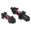 1 Pair Road Bike Hub Disc Brake 4 Bearing Straight Pull 72 Sound Aluminum Alloy C Bike Hubs for 8 to 12 Speed Cassette