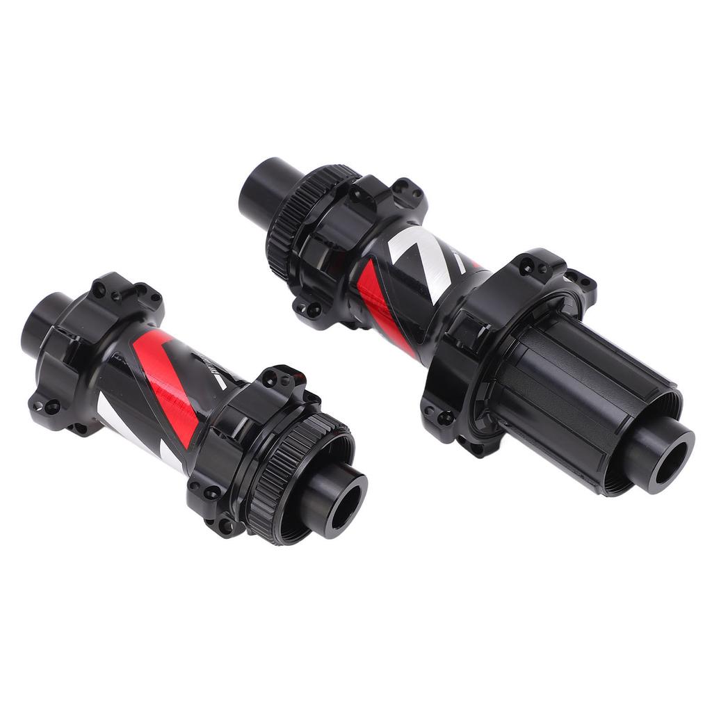 1 Pair Road Bike Hub Disc Brake 4 Bearing Straight Pull 72 Sound Aluminum Alloy C Bike Hubs for 8 to 12 Speed Cassette