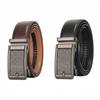 Men'S Automatic Buckle New Cowhide Belt Men'S High-End Sense Versatile Belt Youth Belt