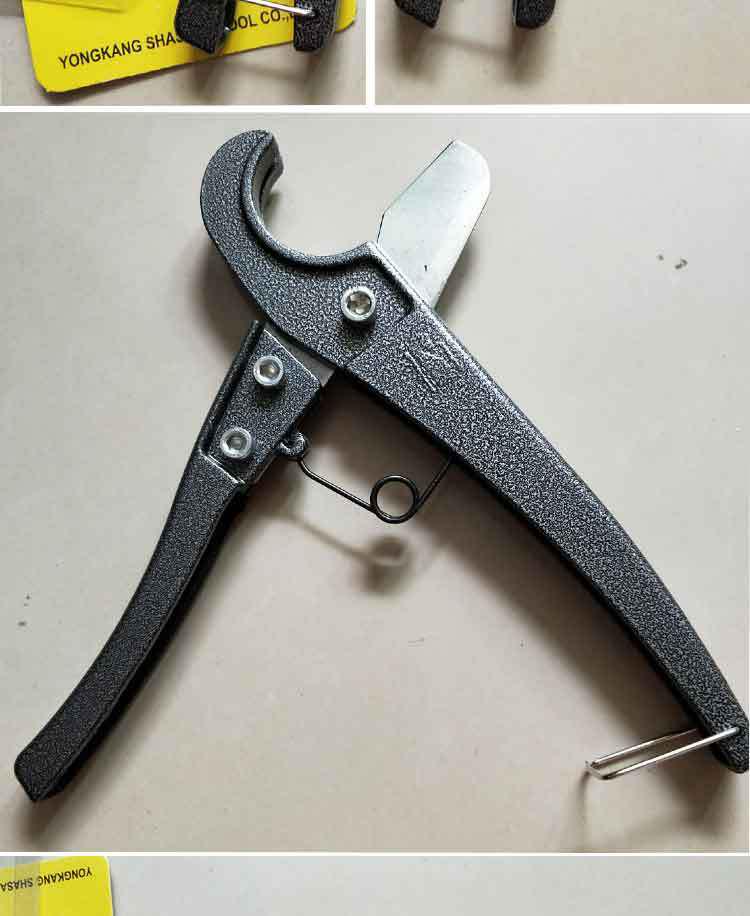 Big Whale Quick Cut Pipe Wrench & Cutter: PPR, Aluminum-Plastic, PVC, Water & Gas Pipes