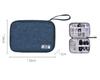 Electronics Organizer Bag Waterproof Carrying Pouch Travel Bag Universal Cable Organizer Electronics Storage Bag Accessories
