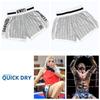 White Dot Muay Thai Kickboxing Boxing MMA UFC Casual Shorts Gym Sport Unisex Men Women Workout Quick Dry Print Elastic High Waist Training