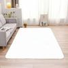 2D Ocean Wave Printed Carpet Living Room Carpet Bedroom Bedside Non-slip Mat Kitchen Carpet Multi-size Home Decorations
