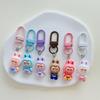 Adorable Cartoon Resin Keychain Doll Pendant - Cute Decoration for Bags or Bestie Gift