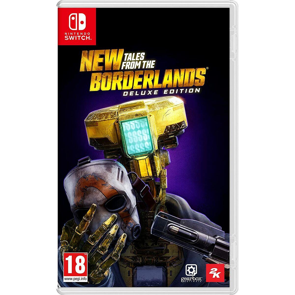 

Видеоигра для Switch 2K ИГРЫ Новые истории из Borderlands Deluxe Edition