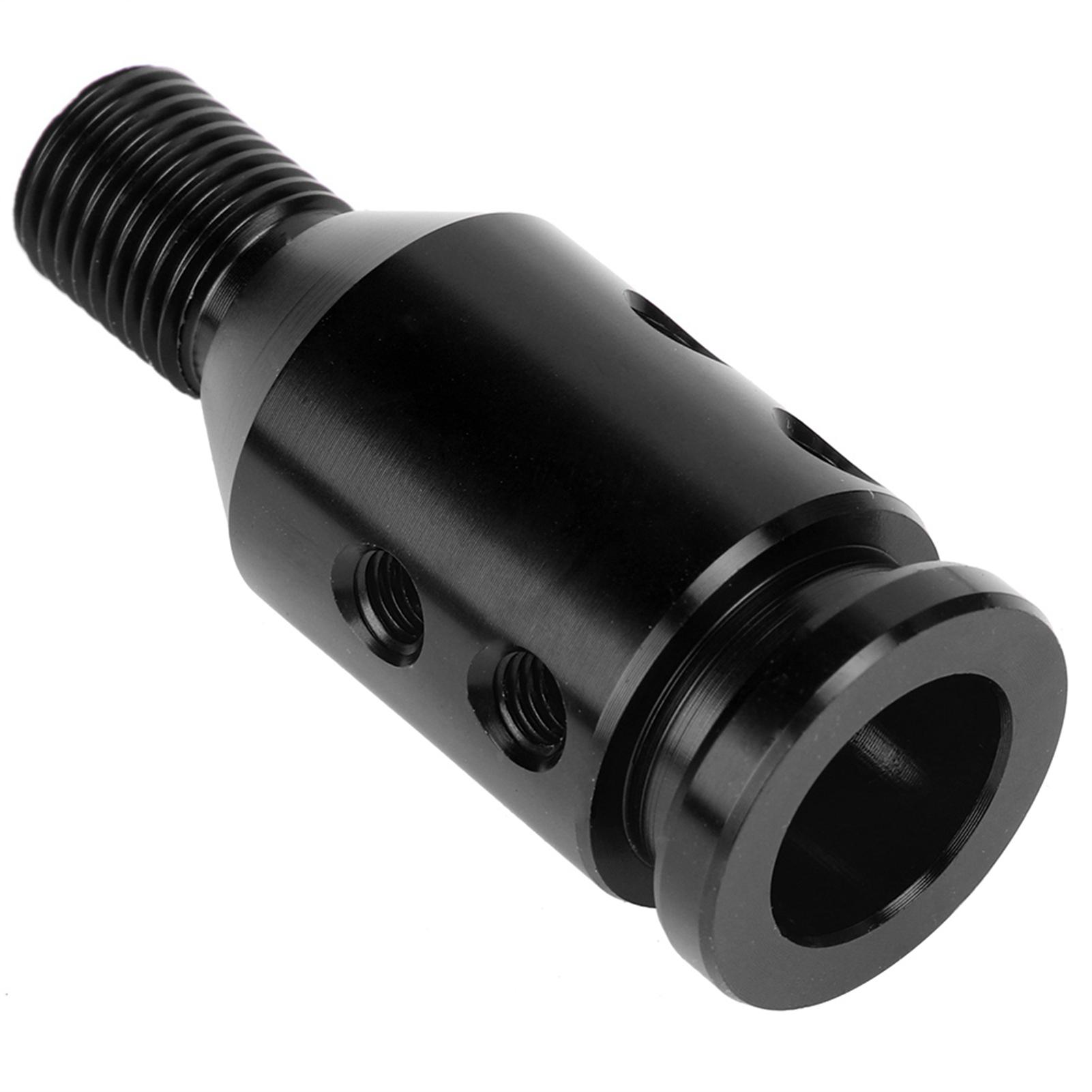 

Универсальный автомобильный адаптер для ручки переключения передач для безрезьбовых переключателей 12x1,25 чёрный