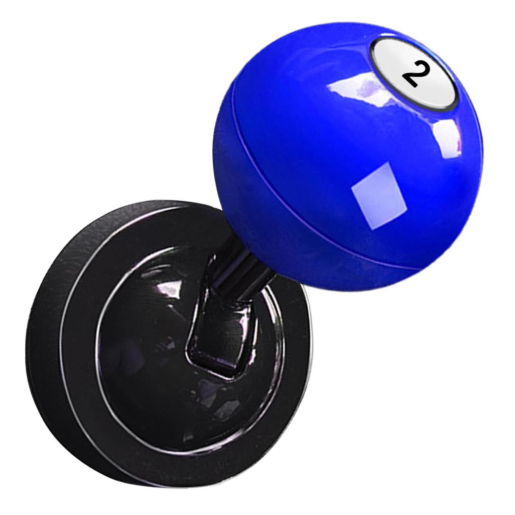 Car Button Start Lever, Car Ignition Button Cover Decoration - Billiard Ball Rocker Modeling