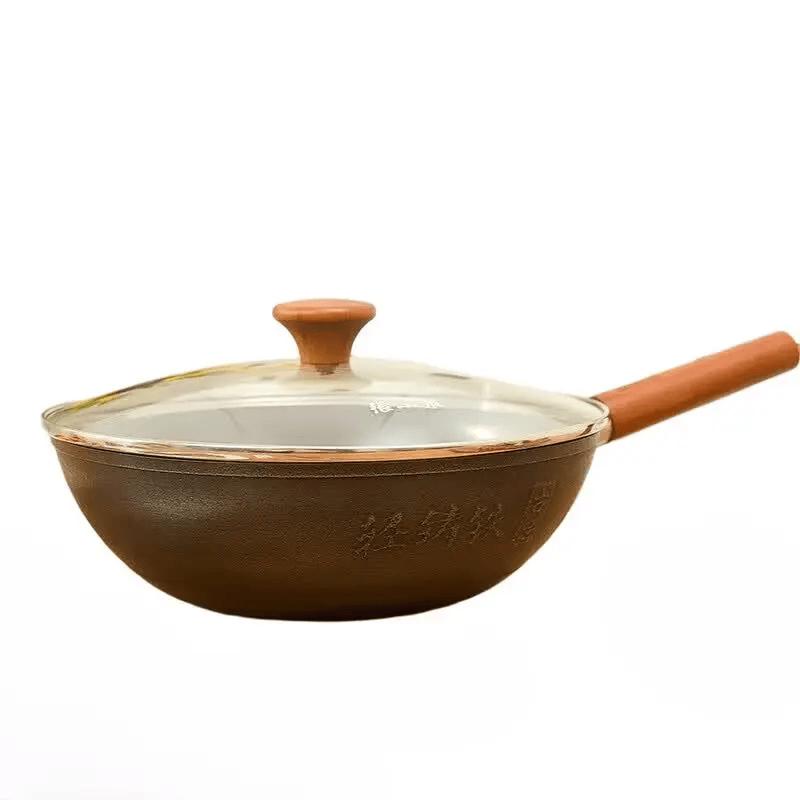 Zhang Xiaoquan 30CM Traditional Cast Iron Pot