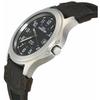 Timex Men's T40091 Expedition Metal Field Black/Brown Nylon/Leather Strap Watch