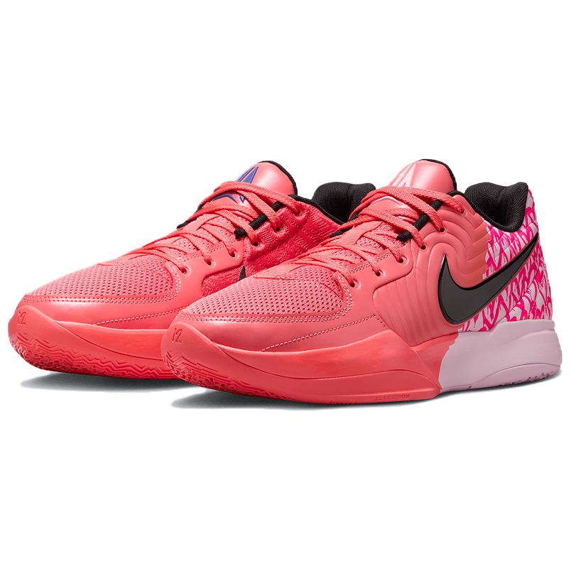 Nike Ja 2 EP Heart Eyes Unisex Sneakers Red Magic-Ember Iron-Grey IB5841-800