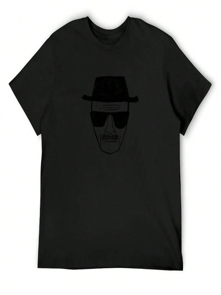 Heisenberg T-Shirt Vintage T Shirts Blanks Funny Gifts Oversized Graphic Tee T Shirts For unisex Graphic