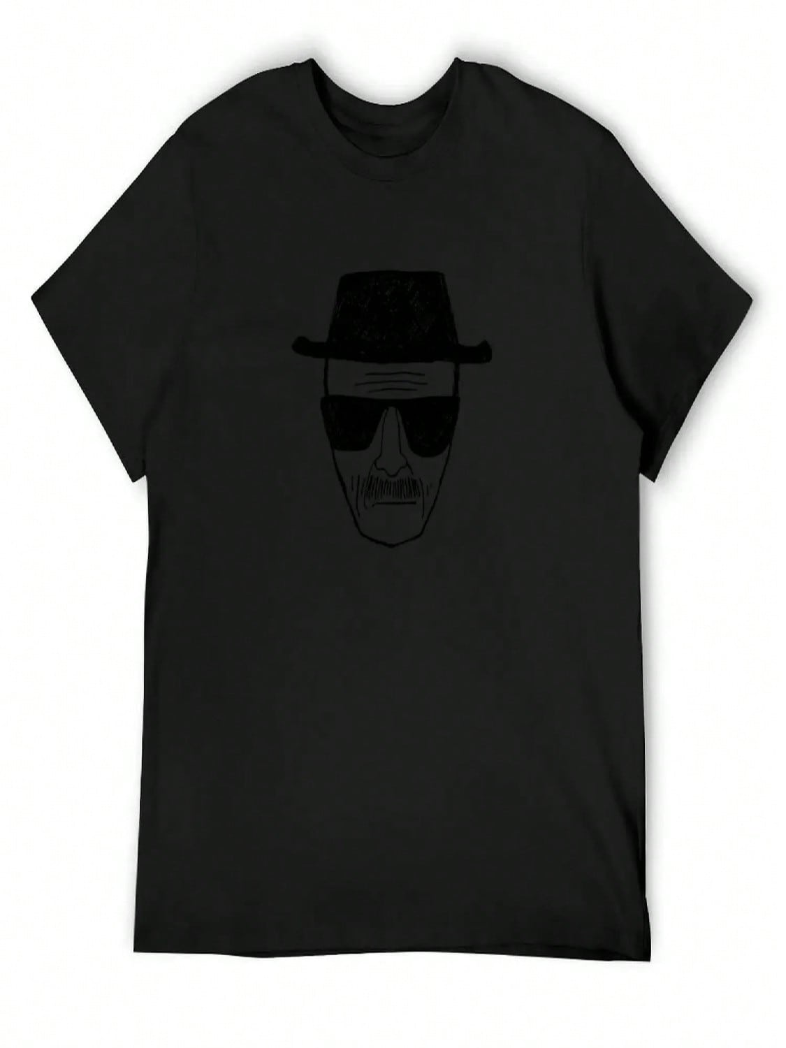 Heisenberg T-Shirt Vintage T Shirts Blanks Funny Gifts Oversized Graphic Tee T Shirts For unisex Graphic S разноцветный