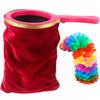 SevenMye Magic Tricks Bag with Magic Change Flower Magic Change Bag Twisting Han