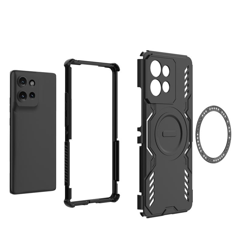 Deksel til Motorola Edge 50 Magnetisk Adsorpsjon Trådløs Lade deksel Moto Edge 50 Fusion 50 Pro 50 Neo Deksel Til Moto Edge 50 Deksel