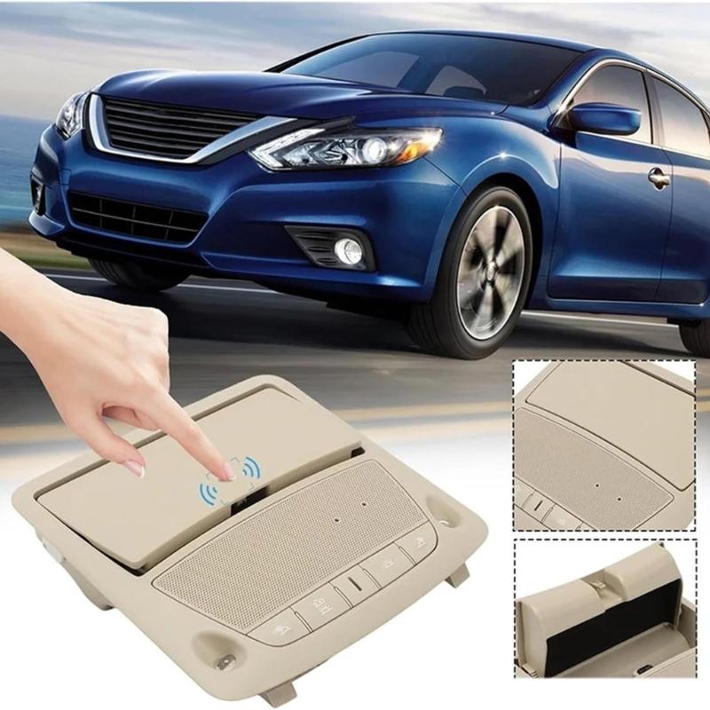 Auto Accessories for 2013-2018 Interior Overhead Console Map Reading Light Lamp 26430C990D 26430C990C 26430C990A