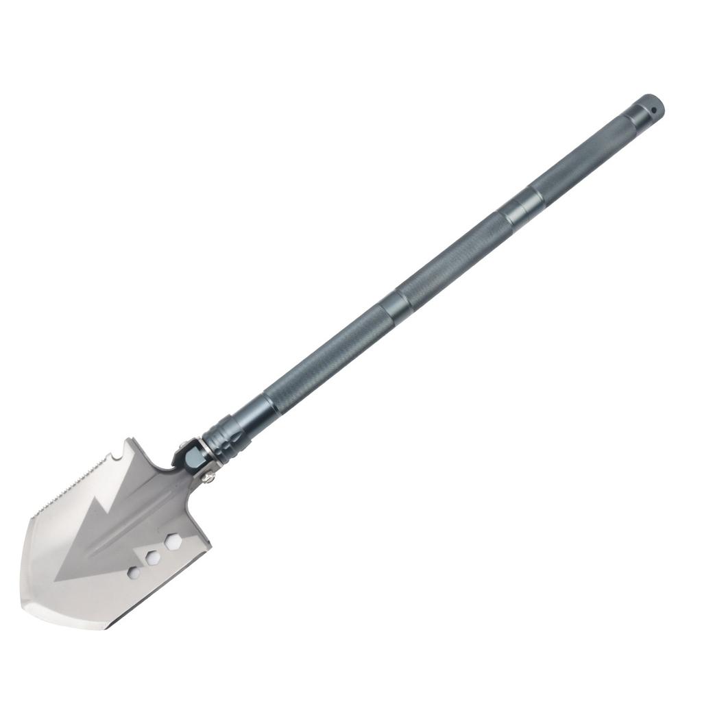 Outdoor Multi-Functional Engineer Shovel - Folding Camping Equipment, Vehicle-Mounted Self-Defense Shovel for Outdoor Activities