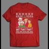 Golden Girls Merry Christmas Short Sleeve Red All Size Men Women Tee S Unisex T-Shirt