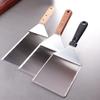SMVP Large Square Teppanyaki Spatula Set