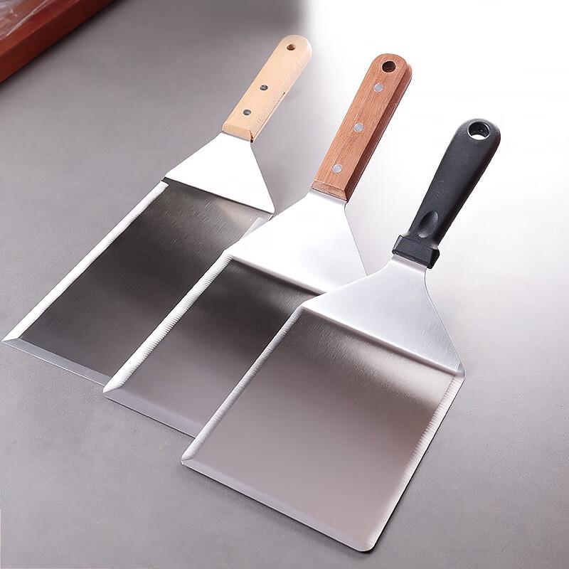 SMVP Large Square Teppanyaki Spatula Set