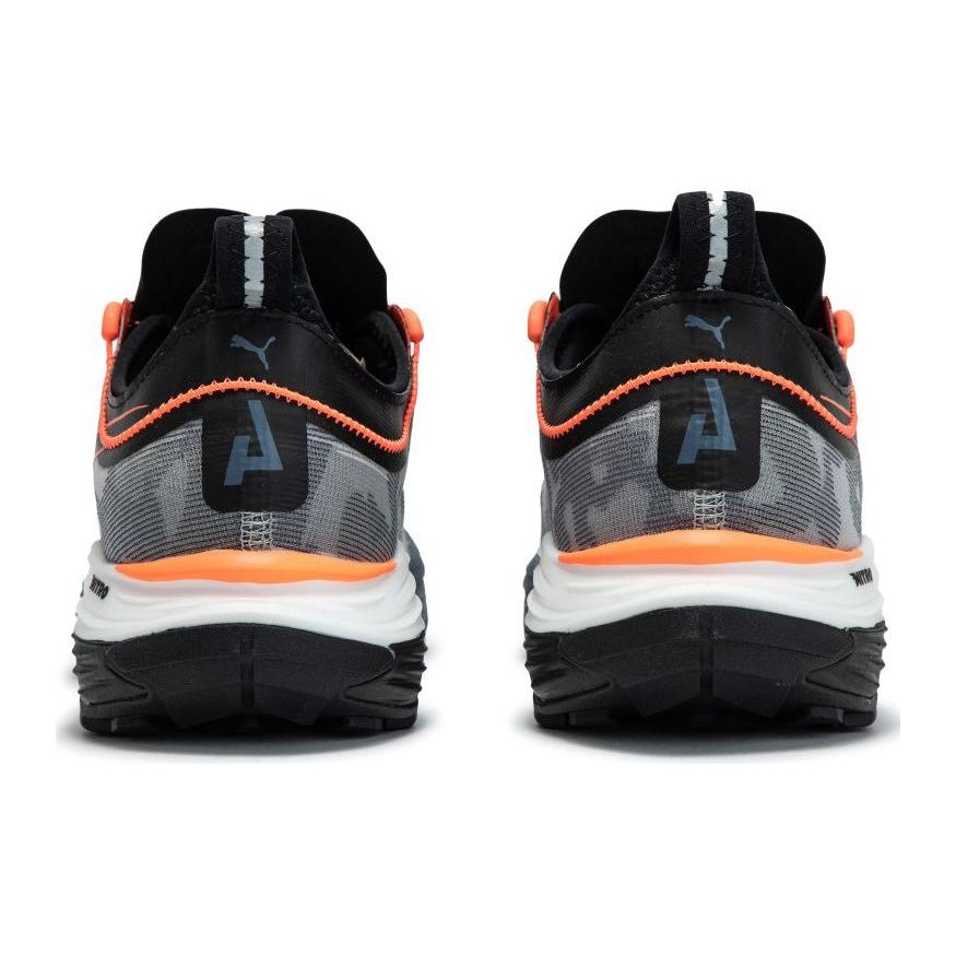 Puma Voyage Nitro 3 Inky Blue Neon Sun Men Sneakers Black 377745-03