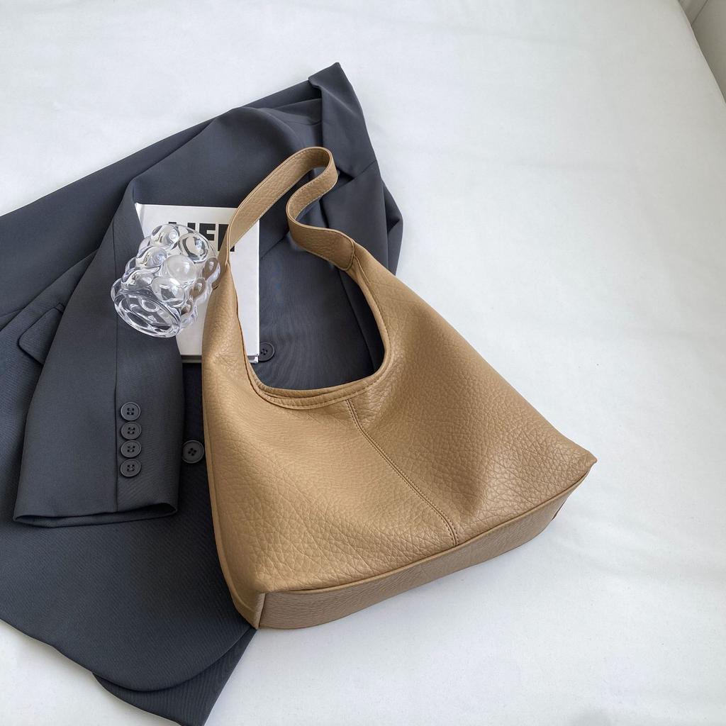 Tote Bag Women's New Versatile Large-capacity Commuter Bag Fashionable Shoulder Bag