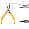 "Handmade Pink Needle-Nose Pliers: Multi-Function Jewelry Tool for Beading and Winding"