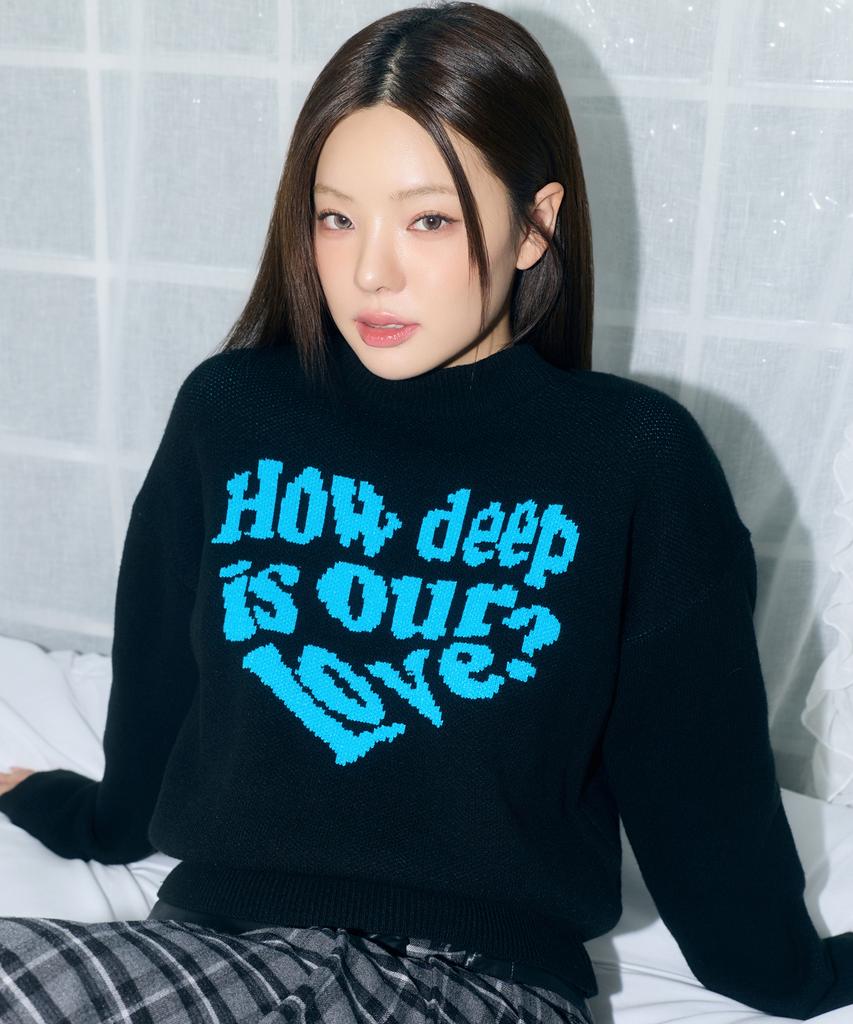 LUVISTRUE Mv Love Knit(Blue)