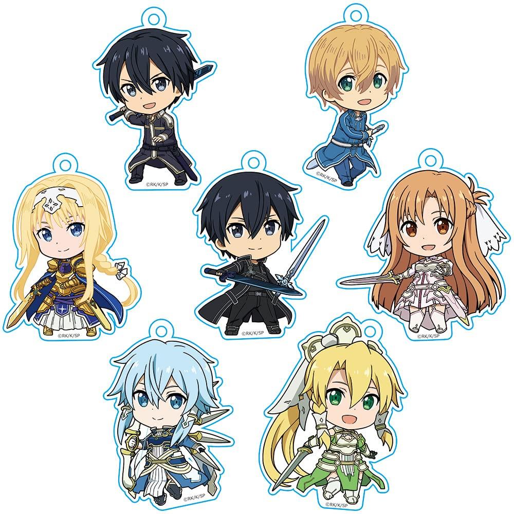 Azu Maker Sword Art Online Alicization War of Underworld Trading Acrylic Chain Vol.2 (Box)
