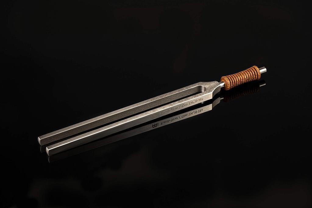 MEINL Sonic Energy Collection Planetary Tuned Tuning Fork, 136.10 Hz C3# Earth Year TTF-E